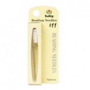 Tulip beading needle - #11 / 48,5mm